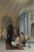 Jean-Leon Gerome, Pool in a Harem